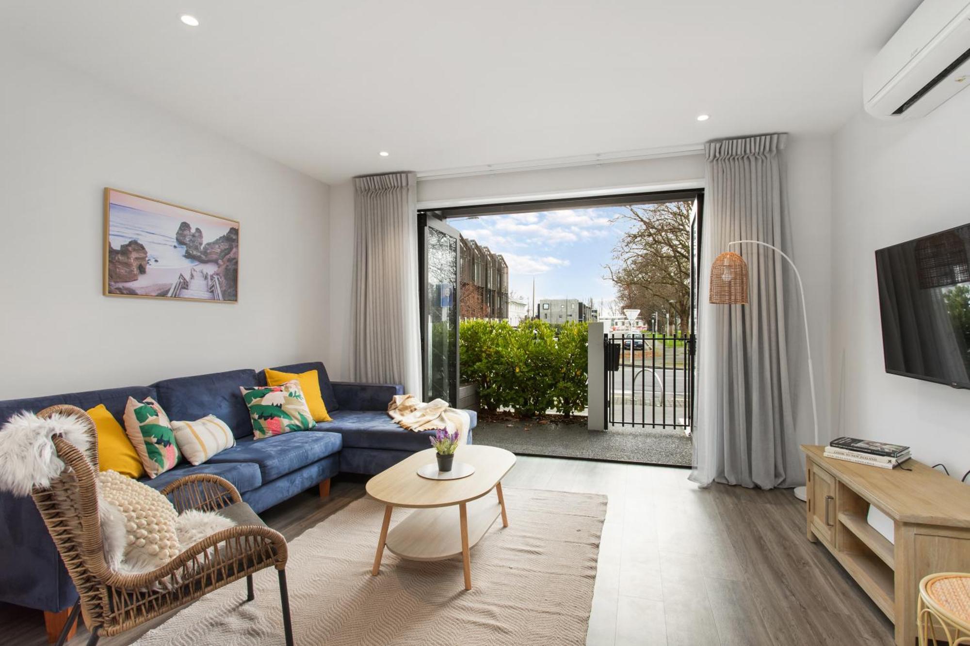 Appartamento Spring Special Cbd Free Parking Christchurch Esterno foto